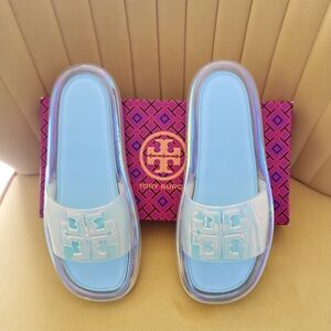 Tory Burch Bubble Jelly Slides